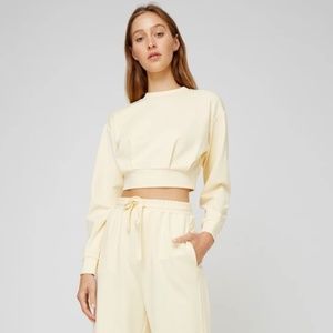 NWT THE FIFTH LAGOON LONG SLEEVE JUMPER Bone